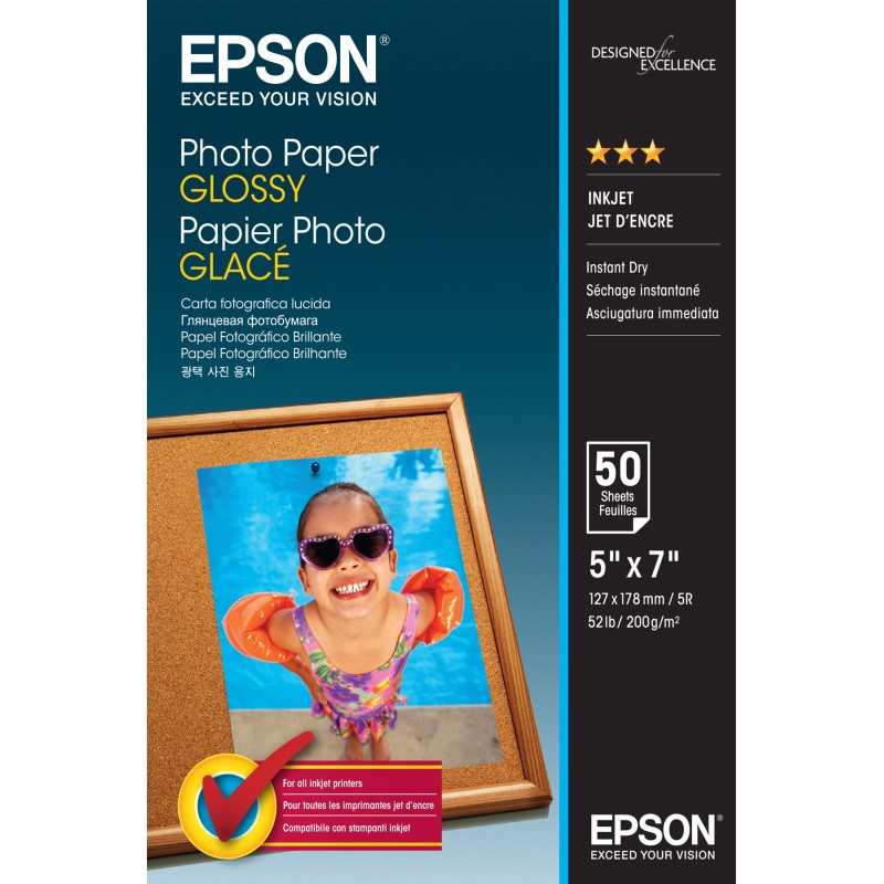 Epson Glossy photo paper Gloss